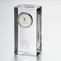Spelman Tall Glass Desk Clock by Simon Pearce Shot #1