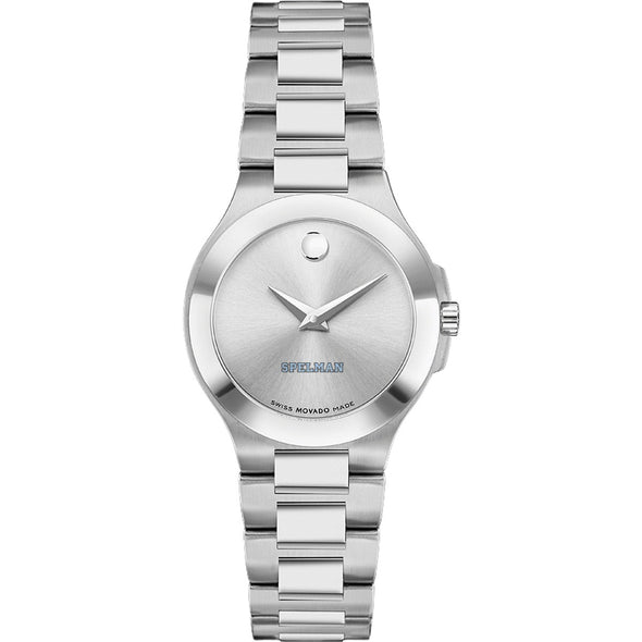 Spelman Women&#39;s Movado Collection Stainless Steel Watch with Silver Dial Shot #2