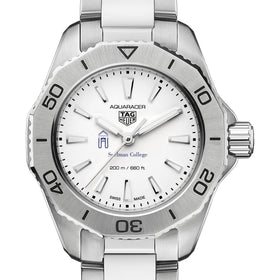 Spelman Women&#39;s TAG Heuer Steel Aquaracer with Silver Dial Shot #1