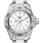 Spelman Women's TAG Heuer Steel Aquaracer with Silver Dial Shot #1