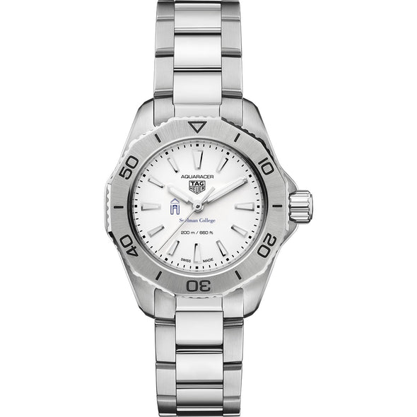 Spelman Women&#39;s TAG Heuer Steel Aquaracer with Silver Dial Shot #2