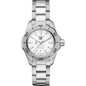 Spelman Women's TAG Heuer Steel Aquaracer with Silver Dial Shot #2