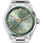Spelman Women's TAG Heuer Steel Carrera Automatic with Green Dial Shot #1