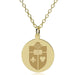 St. John's 18K Gold Pendant & Chain