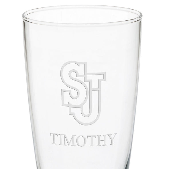St. John&#39;s 20oz Pilsner Glasses - Set of 2 Shot #3