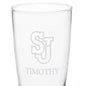 St. John's 20oz Pilsner Glasses - Set of 2 Shot #3