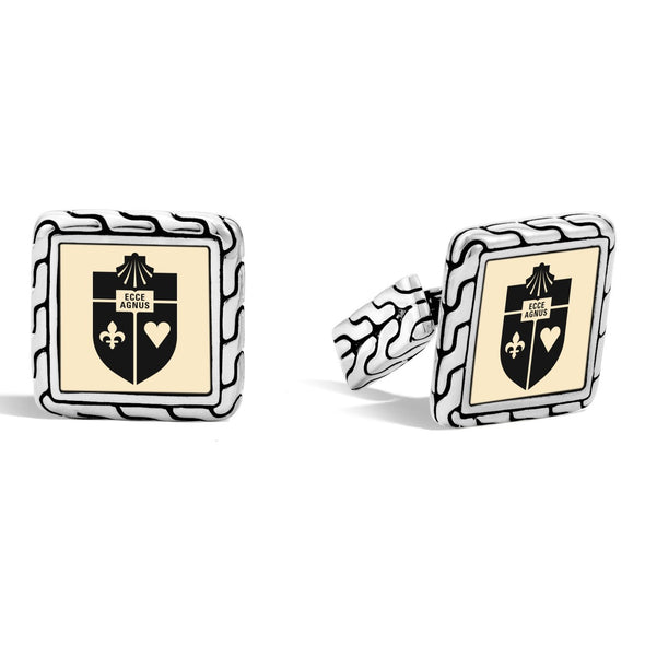 St. John's Cufflinks by John Hardy with 18K Gold Shot #2