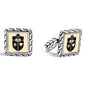 St. John's Cufflinks by John Hardy with 18K Gold Shot #2