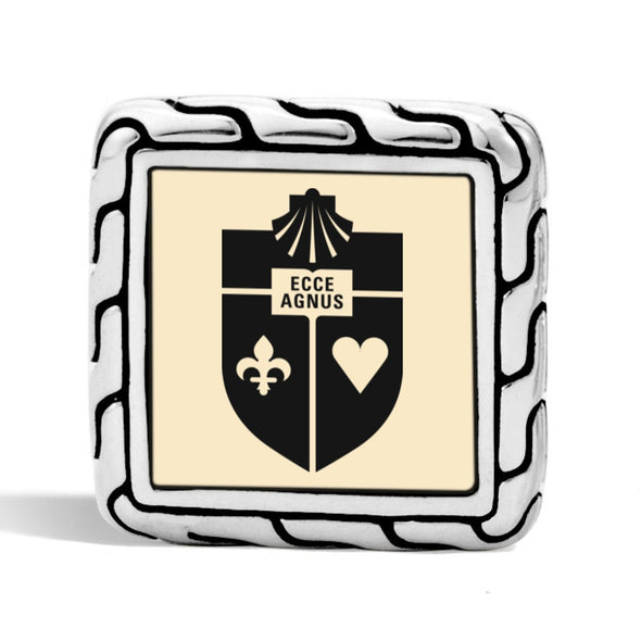 St. John's Cufflinks by John Hardy with 18K Gold Shot #3