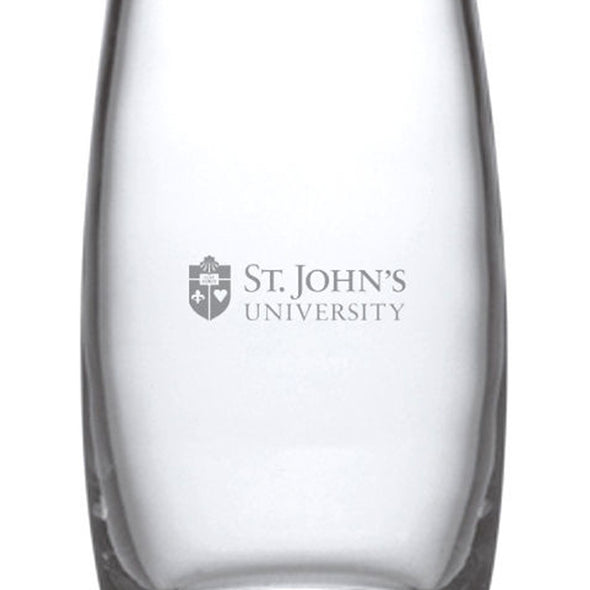 St. John&#39;s Glass Addison Vase by Simon Pearce Shot #2