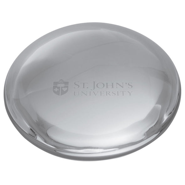 St. John's Glass Dome Paperweight by Simon Pearce Shot #2