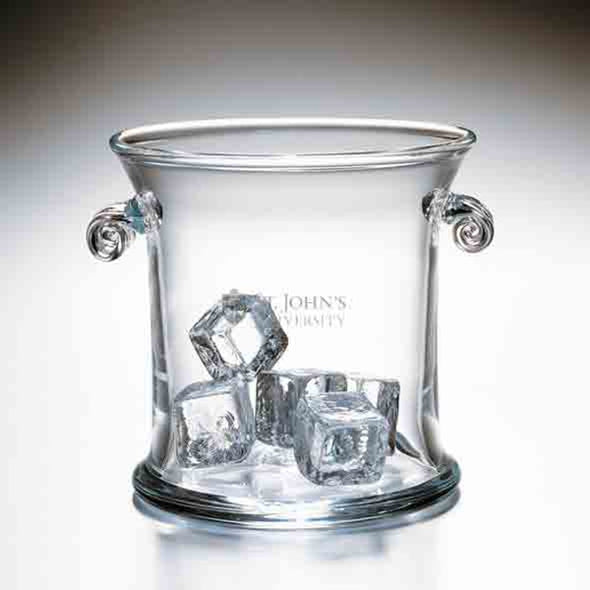 St. John&#39;s Glass Ice Bucket by Simon Pearce Shot #1