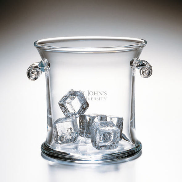 St. John&#39;s Glass Ice Bucket by Simon Pearce Shot #2