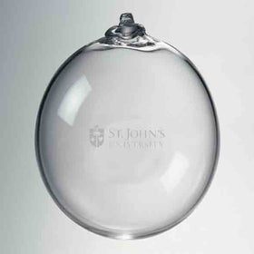 St. John&#39;s Glass Ornament by Simon Pearce Shot #1