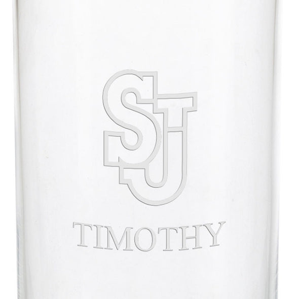 St. John's Iced Beverage Glass Shot #3