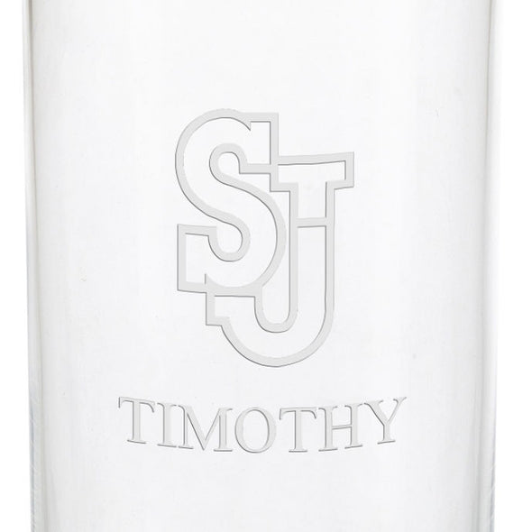 St. John&#39;s Iced Beverage Glasses - Set of 2 Shot #3