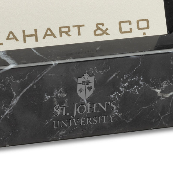 St. John&#39;s Marble Business Card Holder Shot #2