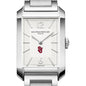 St. John's Men's Baume et Mercier 43X27mm Hampton Watch with Silver Dial & Bracelet Shot #1