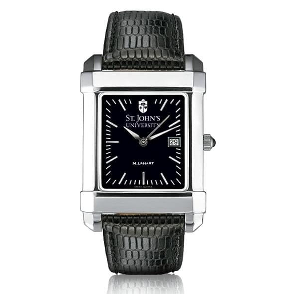 St. John's Men's Black Quad with Leather Shot #2