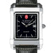 St. John's Men's Black Quad with Leather