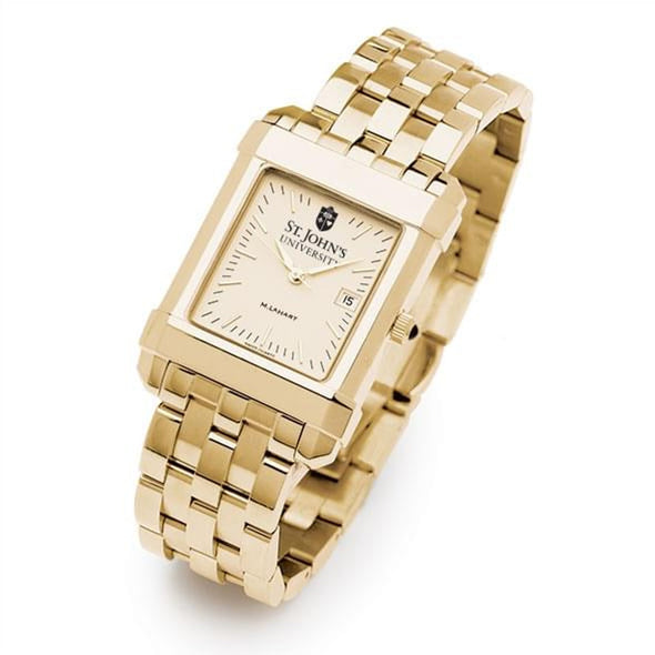 St. John's Men's Gold Quad with Bracelet Shot #2