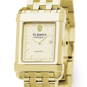 St. John's Men's Gold Quad with Bracelet Shot #1