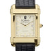 St. John's Men's Gold Quad with Leather Strap