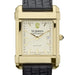 St. John's Men's Gold Quad with Leather Strap