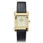 St. John's Men's Gold Quad with Leather Strap Shot #2