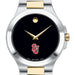 St. John's Men's Movado Collection Two-Tone Watch with Black Dial