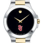 St. John's Men's Movado Collection Two-Tone Watch with Black Dial Shot #1