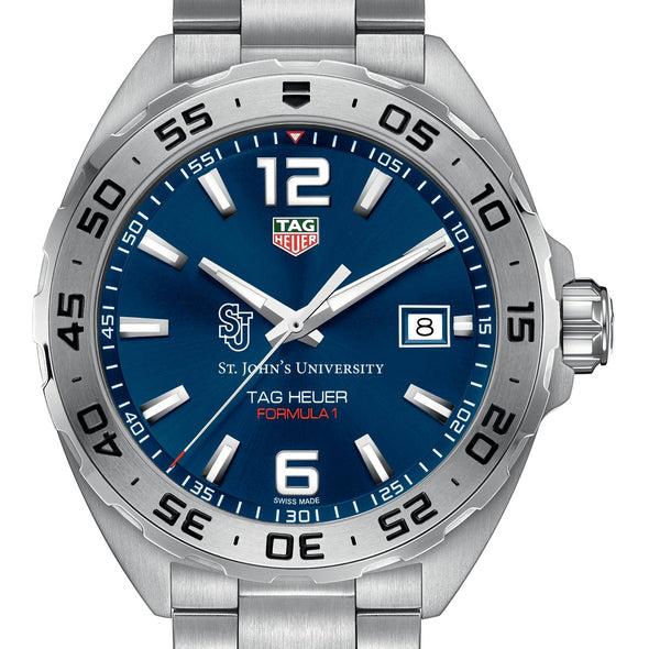 St. John's Men's TAG Heuer Formula 1 with Blue Dial Shot #1