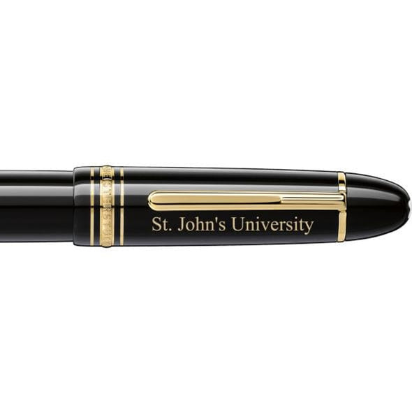 St. John's Montblanc Meisterstück 149 Fountain Pen in Gold Shot #2