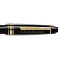 St. John's Montblanc Meisterstück Midsize Ballpoint Pen in Gold Shot #2