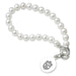 St. John's Pearl Bracelet with Sterling Silver Charm Shot #1