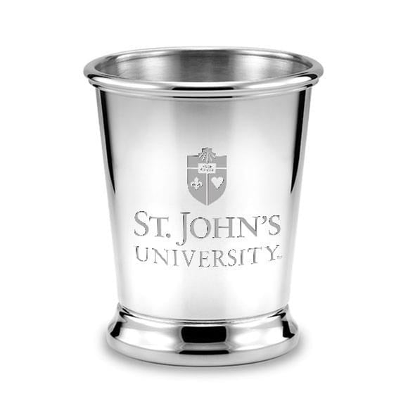 St. John&#39;s Pewter Julep Cup Shot #1