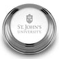 St. John's Pewter Paperweight Shot #2