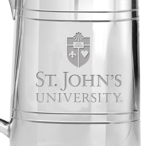 St. John&#39;s Pewter Stein Shot #2