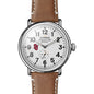 St. John's Shinola Watch, The Runwell 47 mm White Dial Shot #2