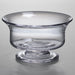 St. John's Simon Pearce Glass Revere Bowl Med