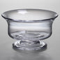 St. John's Simon Pearce Glass Revere Bowl Med Shot #1