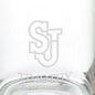 St. John's University 13 oz Glass Coffee Mug Shot #3