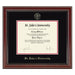 St. John's University Diploma Frame, the Fidelitas