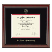 St. John's University Diploma Frame, the Fidelitas Shot #1