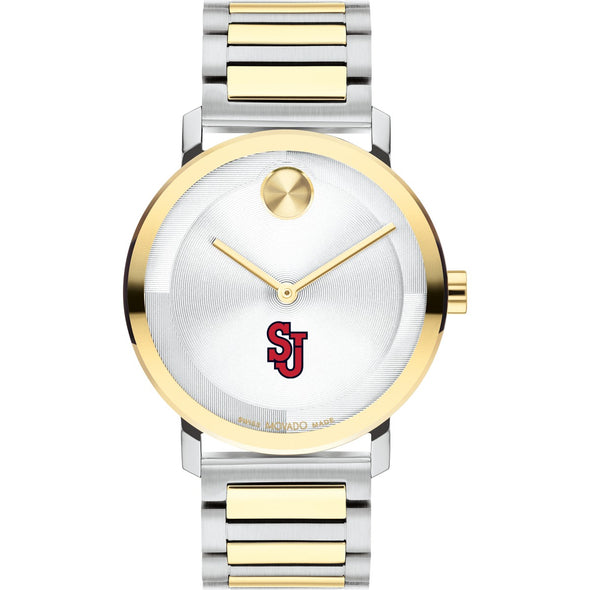 St. John's University Men's Movado BOLD 2-Tone with Bracelet Shot #2