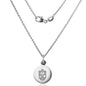 St. John's University Necklace with Charm in Sterling Silver Shot #2