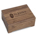 St. John's University Solid Walnut Desk Box