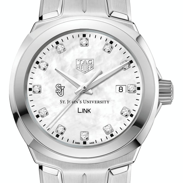 St. John's University TAG Heuer Diamond Dial LINK for Women Shot #1