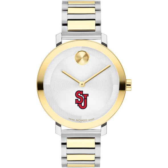 St. John's University Women's Movado BOLD 2-Tone with Bracelet Shot #2