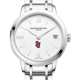 St. John's Women's Baume et Mercier 31mm Classima Watch with White Dial & Bracelet Shot #1